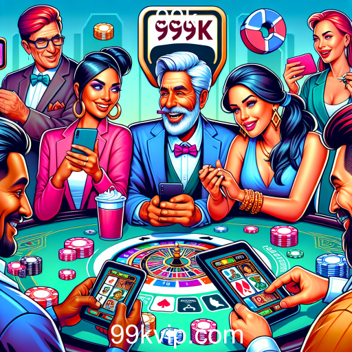 O Crescimento dos Jogos Casuais no 99k